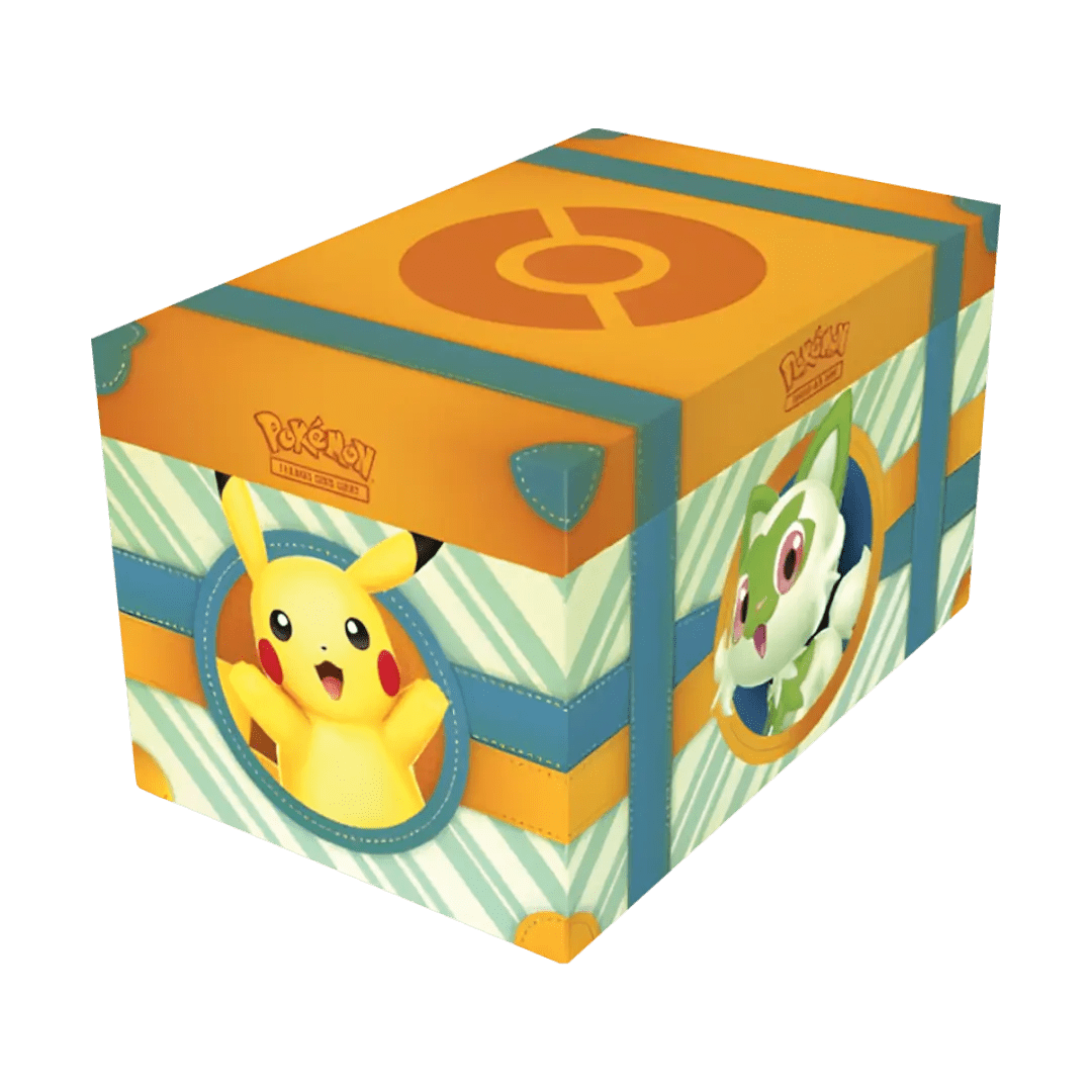 Pokémon - Paldea - Abenteuerkoffer - DE - SparkLeaf TCG