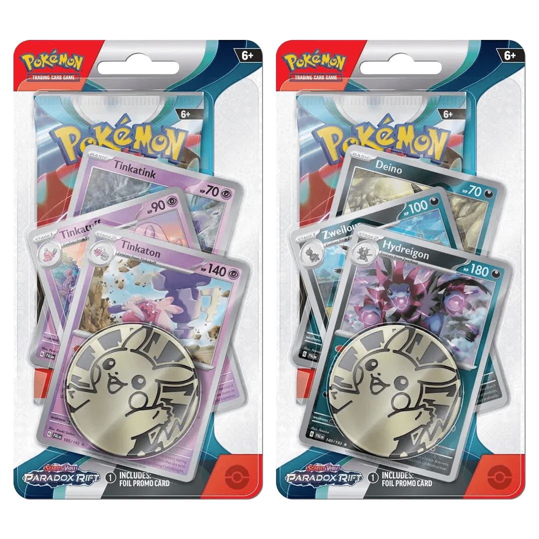 Pokémon - Paradoxrift Premium Checklane Blister - EN - SparkLeaf TCG