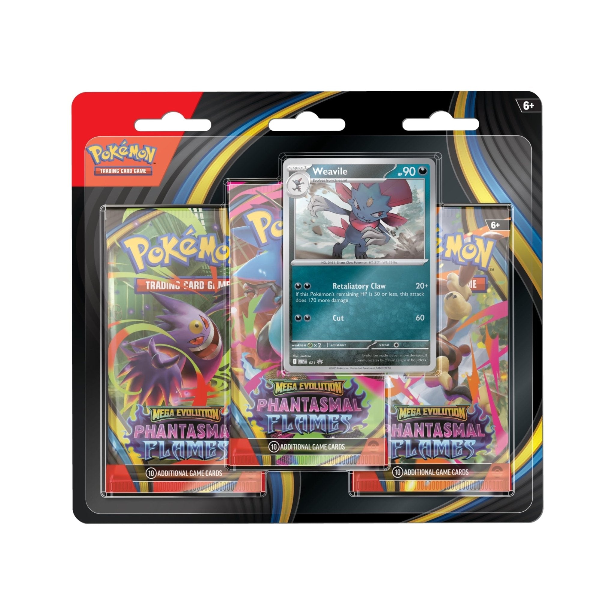 Pokémon - Phantasmal Flames 3 - Pack Blister - EN - SparkLeaf TCG