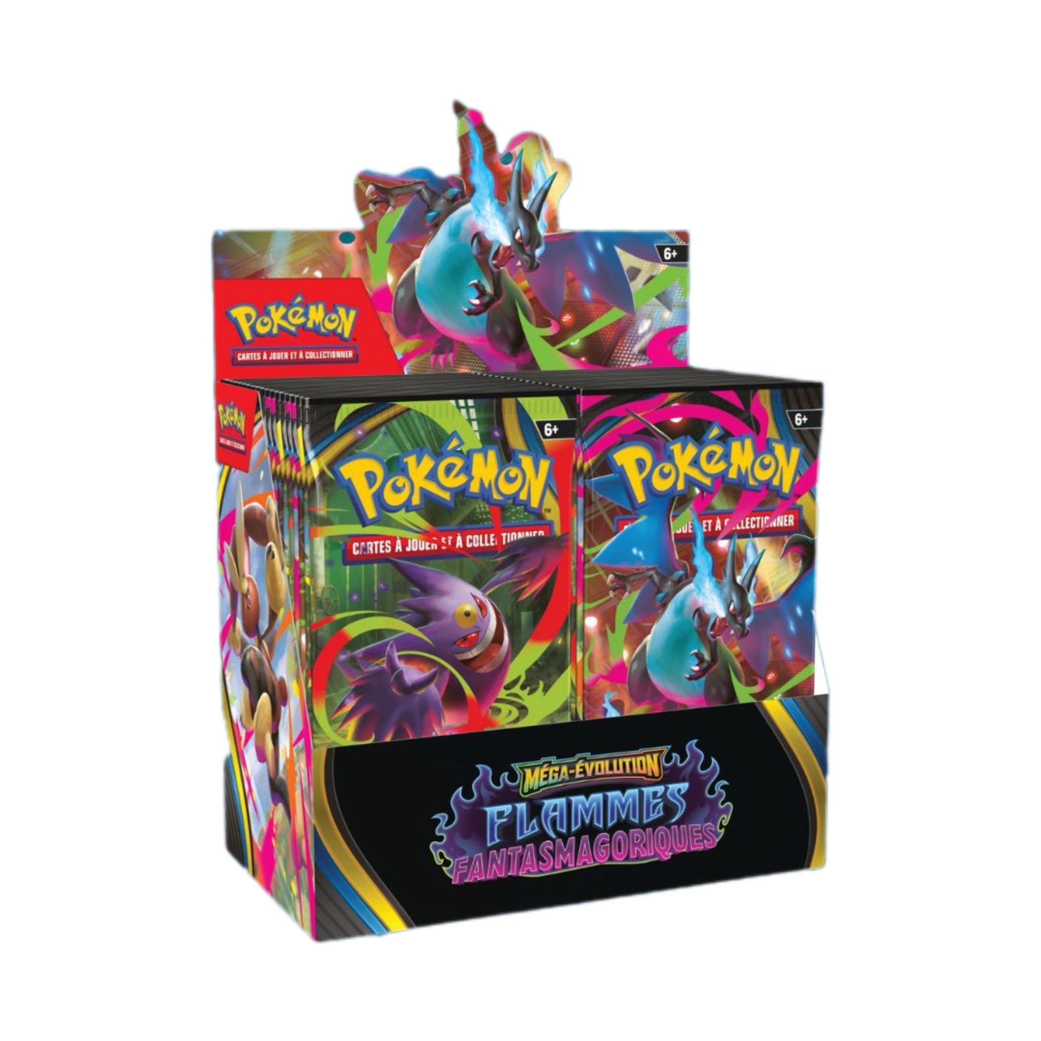 Pokémon Phantasmal Flames Booster Display - SparkLeaf TCG