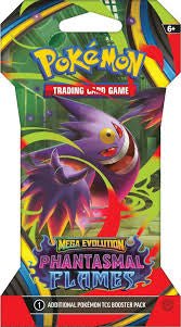 Pokémon - Phantasmal Flames Sleeved Booster - EN - SparkLeaf TCG
