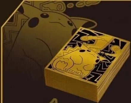 Pokemon Pikachu Chinese Gift Box Sleeves 65pcs - SparkLeaf TCG
