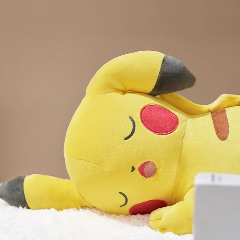 Pokemon Pikachu Plushy 025 - Sleeping Pokemon - SparkLeaf TCG