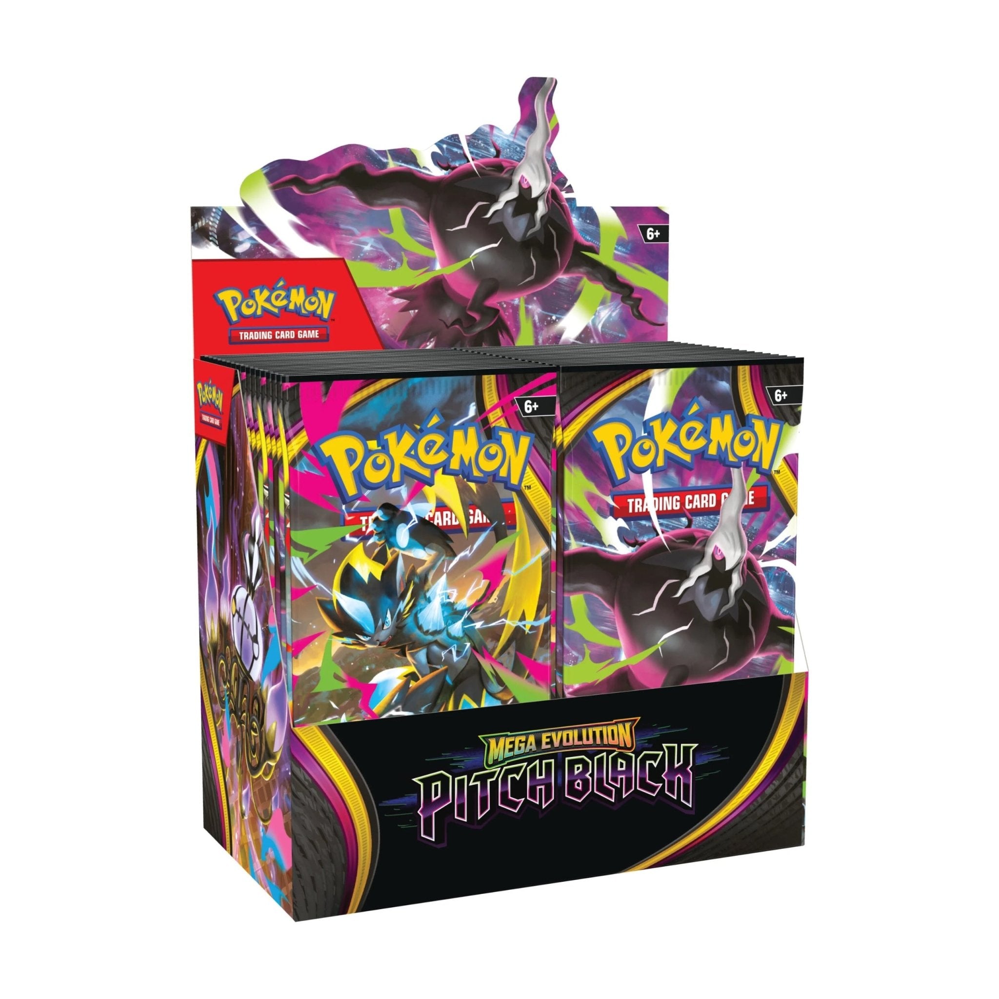 Pokémon Pitch Black Booster Display - SparkLeaf TCG