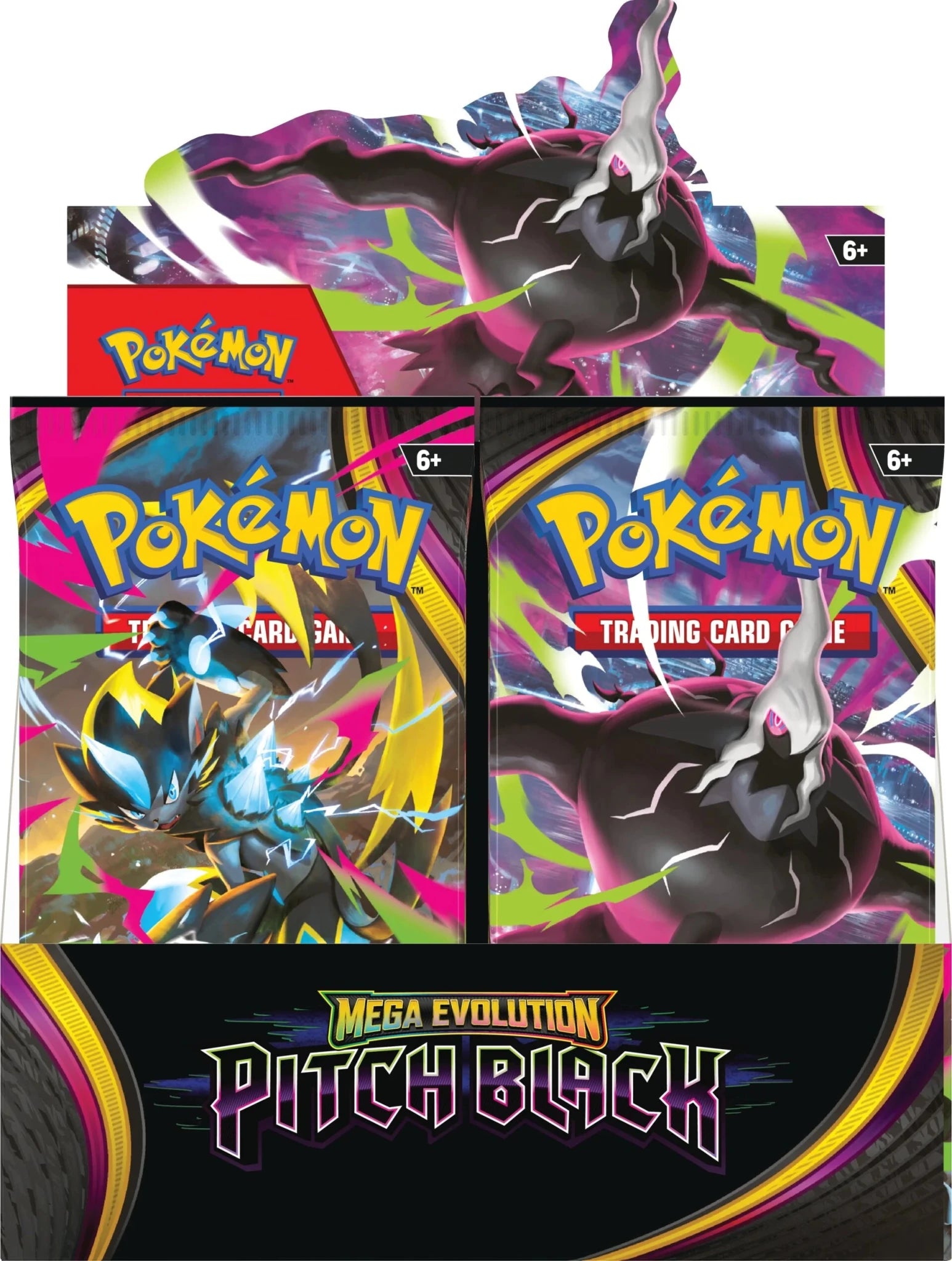 Pokémon Pitch Black Booster Display - SparkLeaf TCG