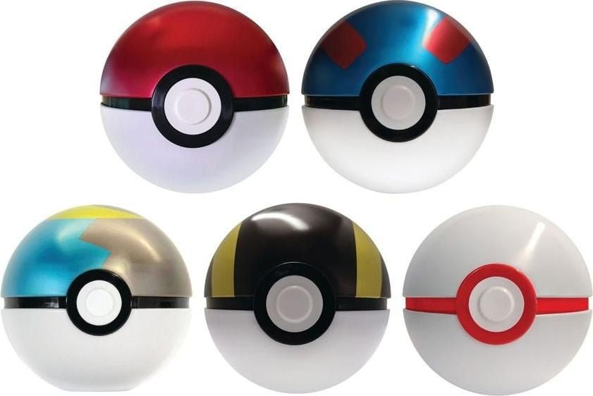 Pokémon - Pokéball Herbst Tin 2024 - EN - SparkLeaf TCG