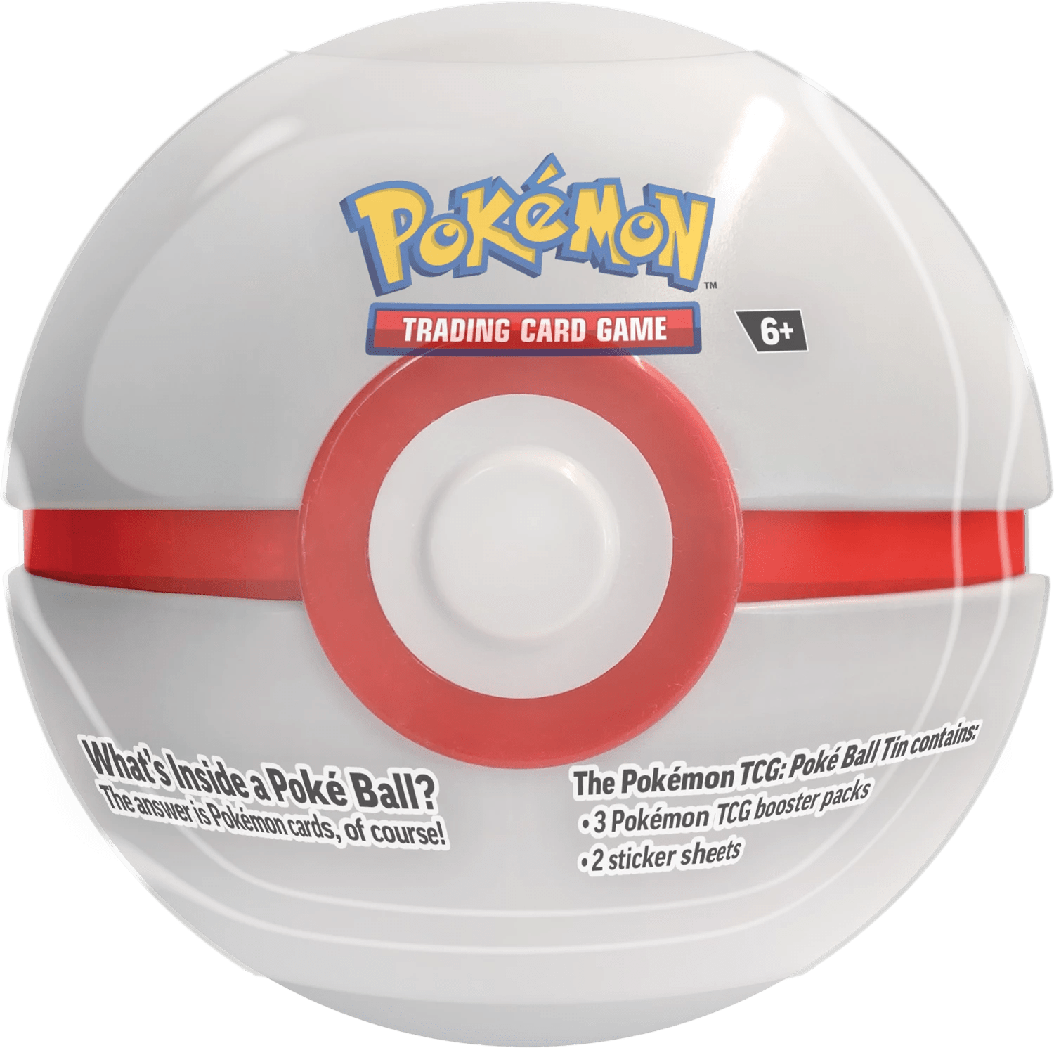 Pokémon - Pokéball Tin 2025 - EN - SparkLeaf TCG