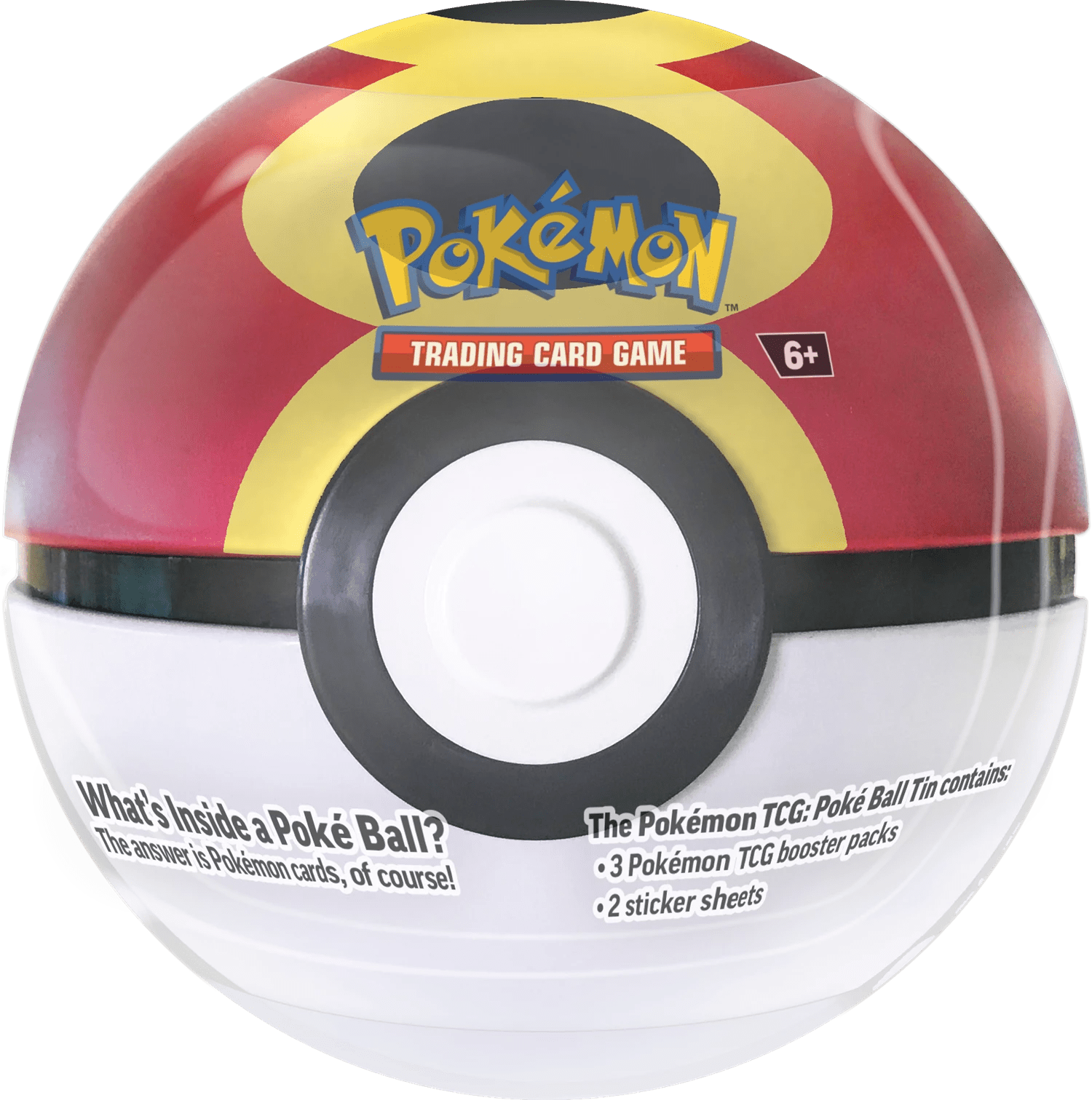 Pokémon - Pokéball Tin 2025 - EN - SparkLeaf TCG
