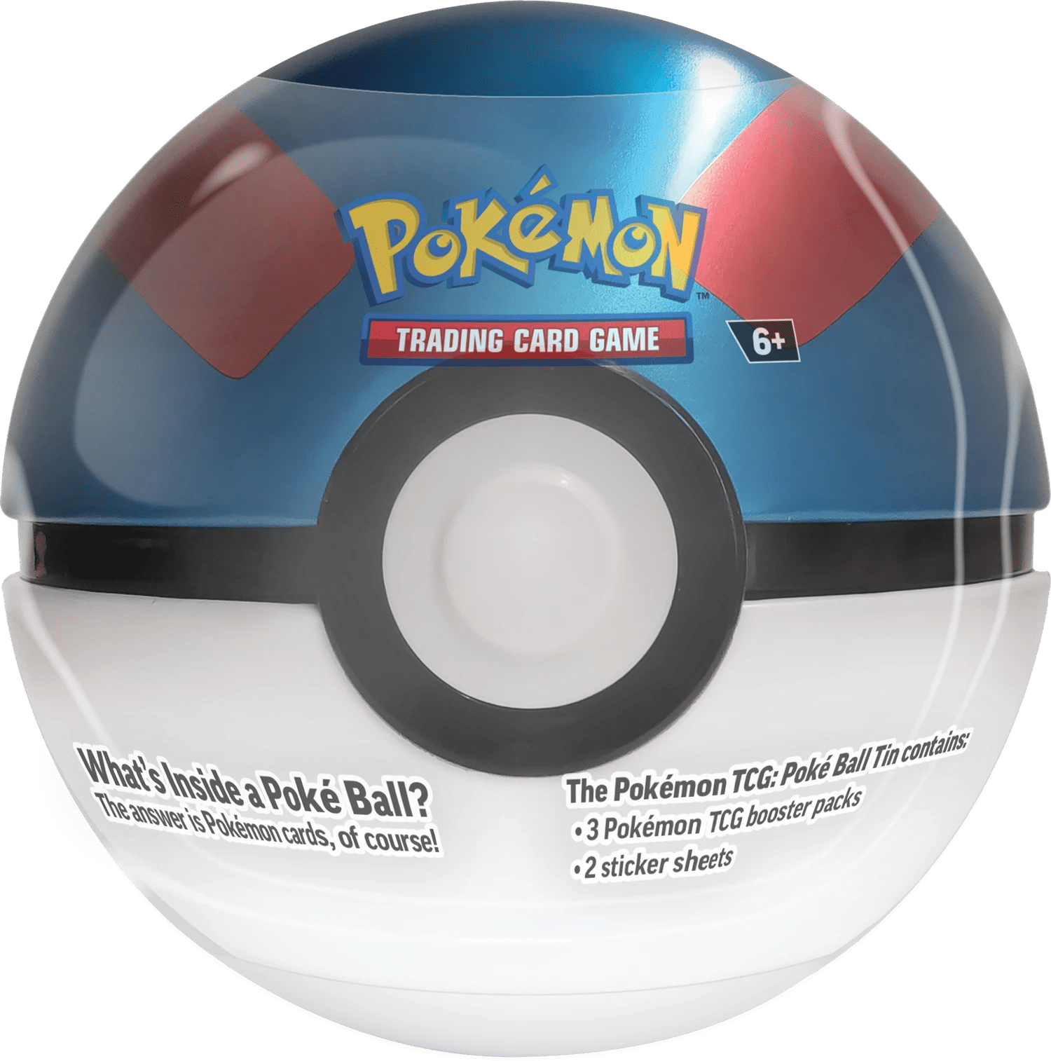 Pokémon - Pokéball Tin 2025 - EN - SparkLeaf TCG