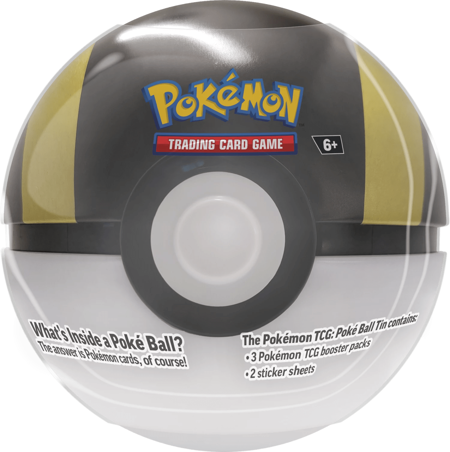 Pokémon - Pokéball Tin 2025 - EN - SparkLeaf TCG