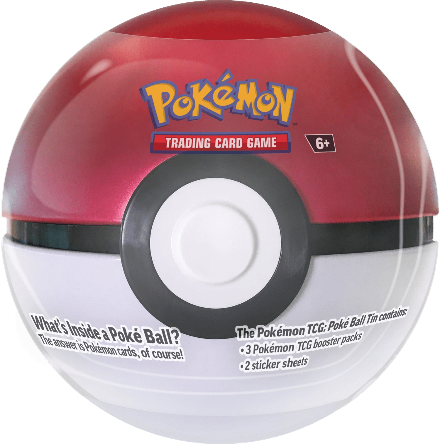 Pokémon - Pokéball Tin 2025 - EN - SparkLeaf TCG