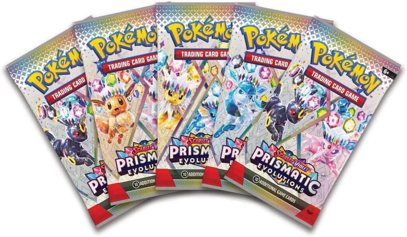 Pokémon - Prismatic Evolutions Binder Collection - EN - SparkLeaf TCG