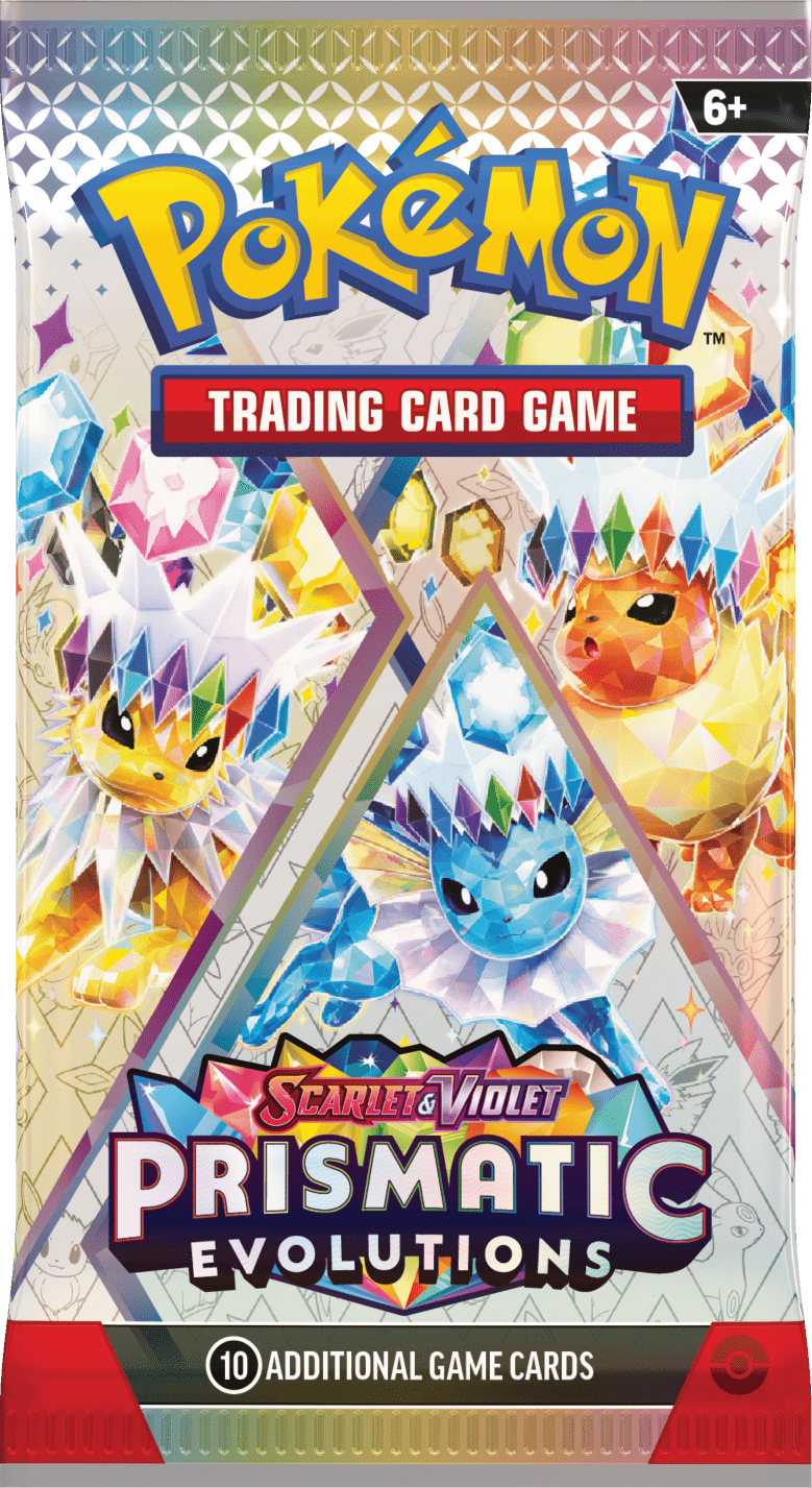 Pokémon - Prismatic Evolutions Elite Trainer Box (ETB) - EN - SparkLeaf TCG