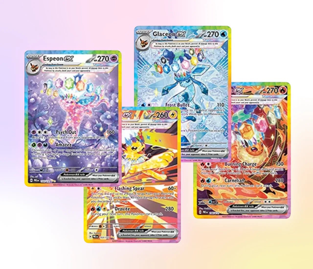 Pokémon - Prismatic Evolutions Elite Trainer Box (ETB) - EN - SparkLeaf TCG