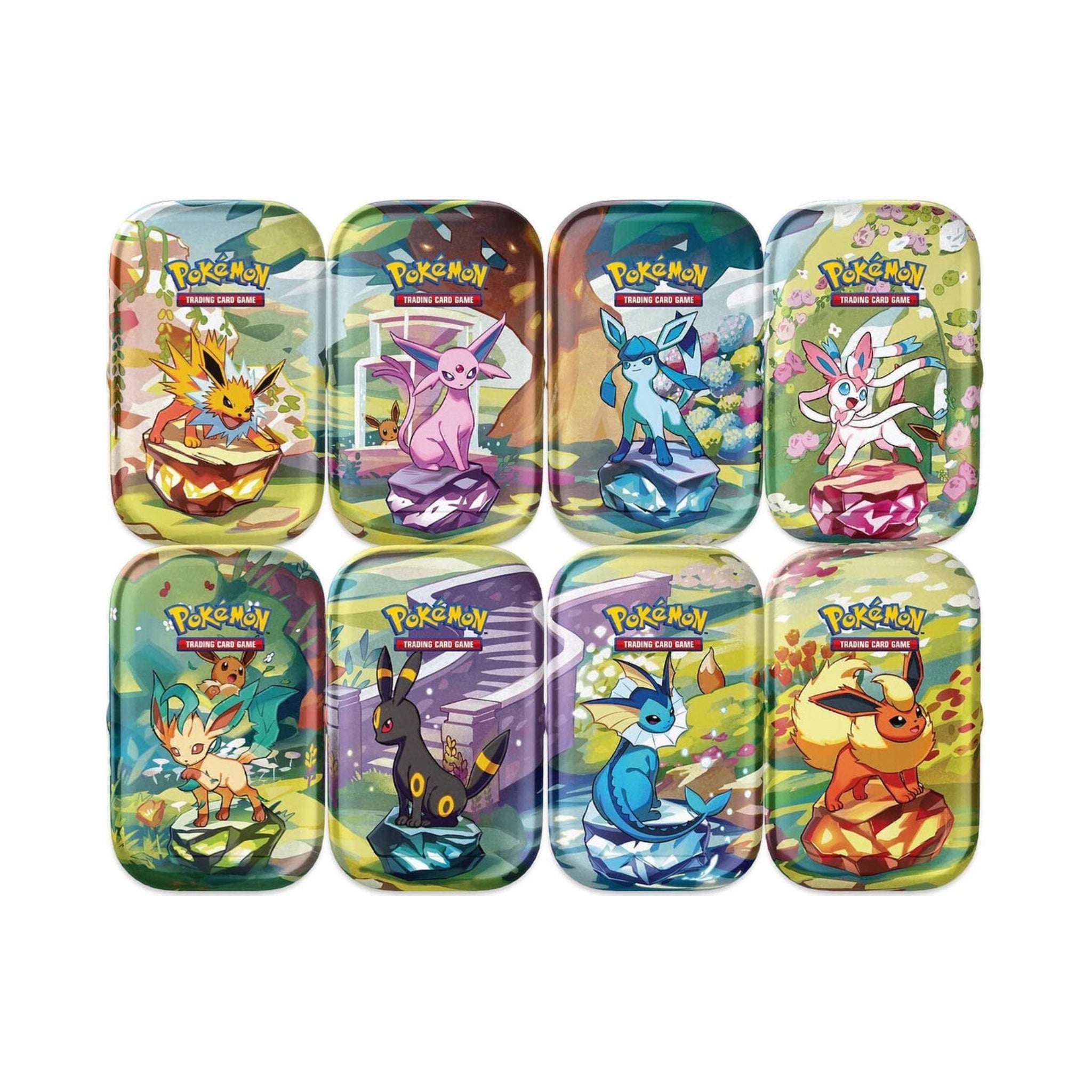 Pokémon - Prismatic Evolutions Mini Tin - EN - SparkLeaf TCG