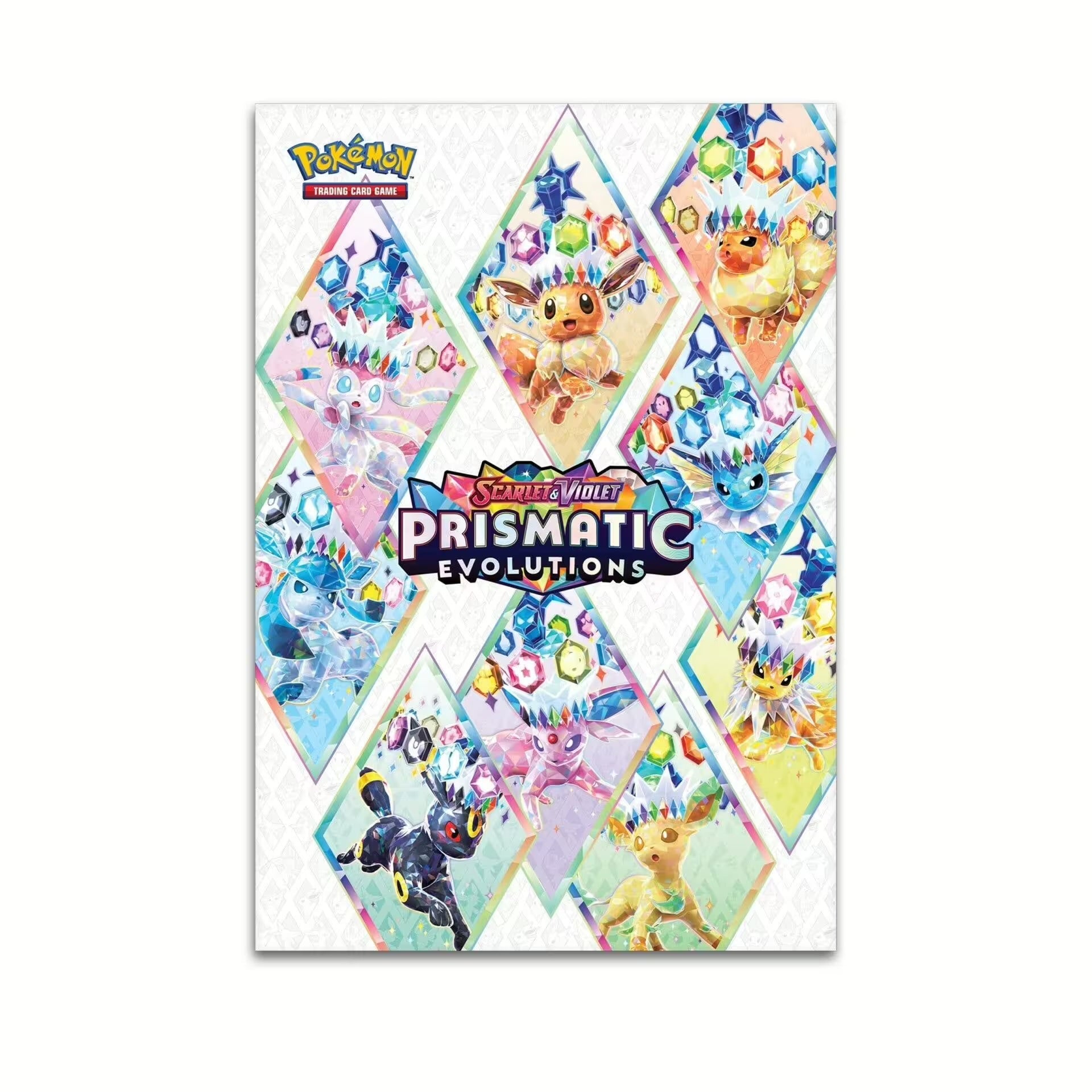 Pokémon - Prismatic Evolutions Poster Collection - EN - SparkLeaf TCG