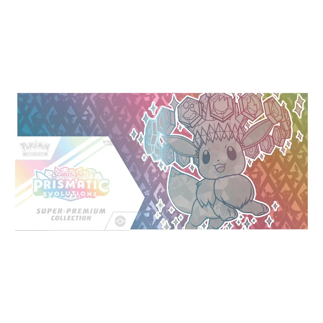 Pokémon - Prismatic Evolutions Super Premium Collection - EN - SparkLeaf TCG