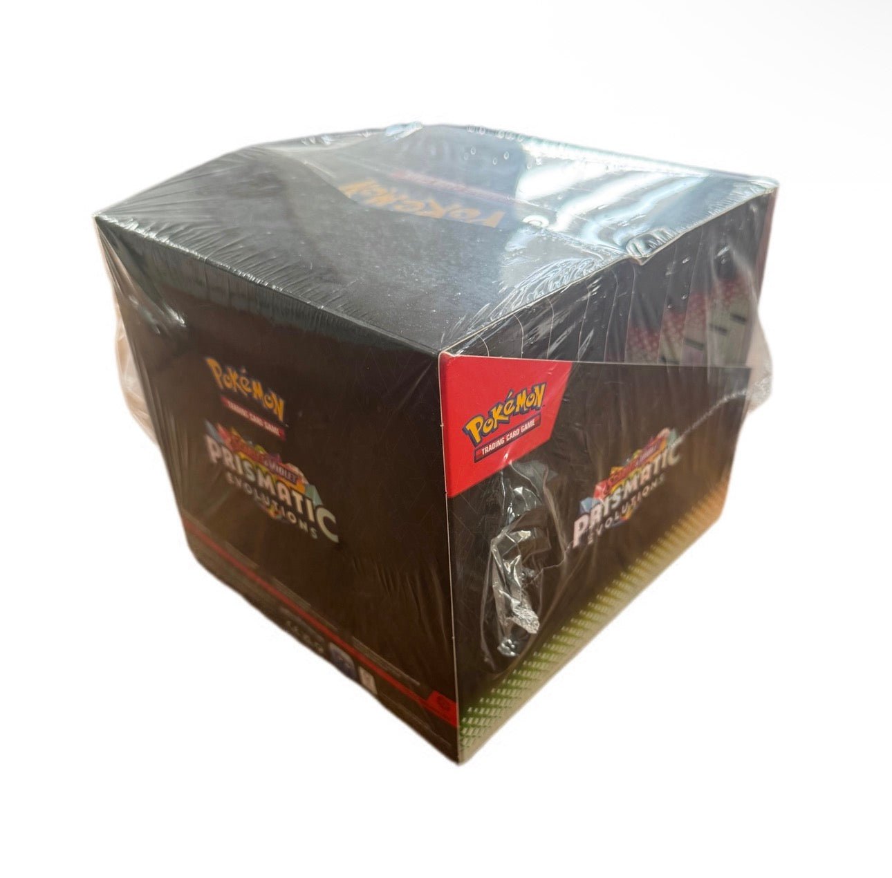 Pokémon - Prismatic Evolutions Tech Sticker Collection Sealed Case - EN - SparkLeaf TCG