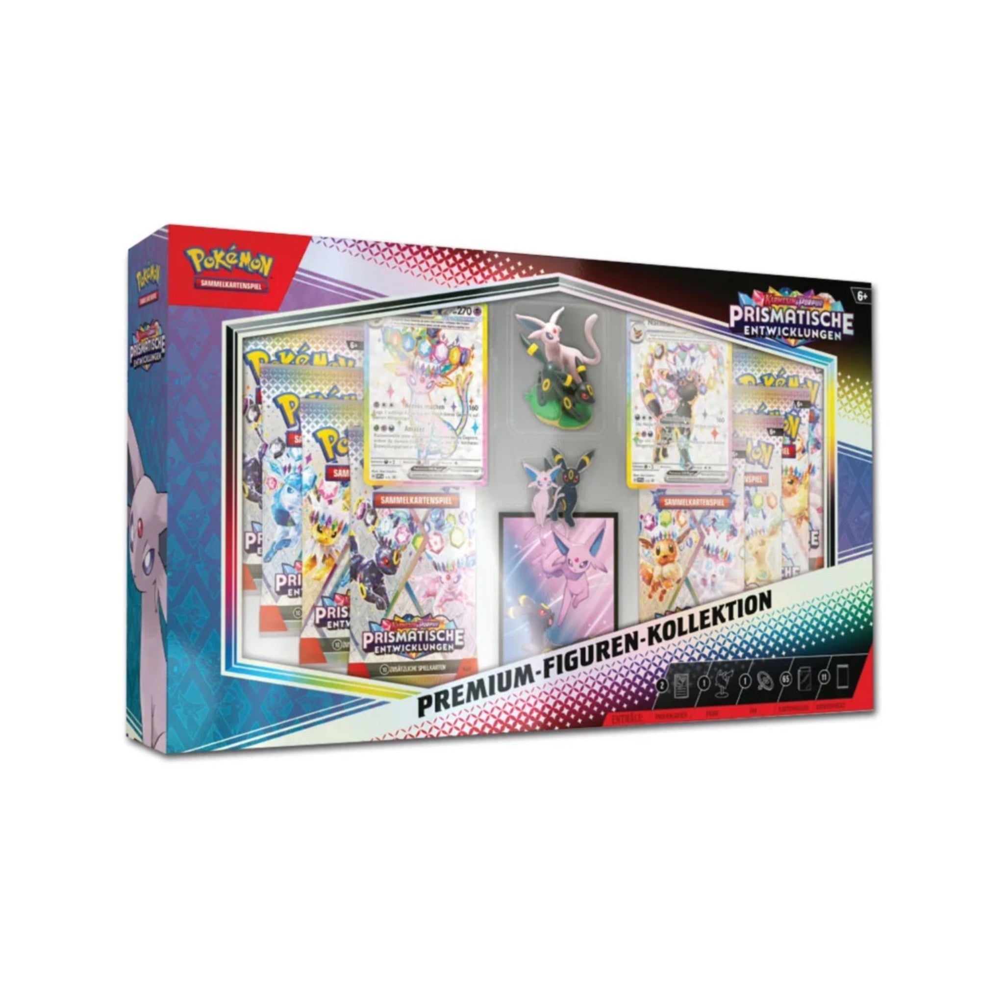 Pokémon - Prismatische Entwicklungen Premium Figuren Kollektion - DE - SparkLeaf TCG