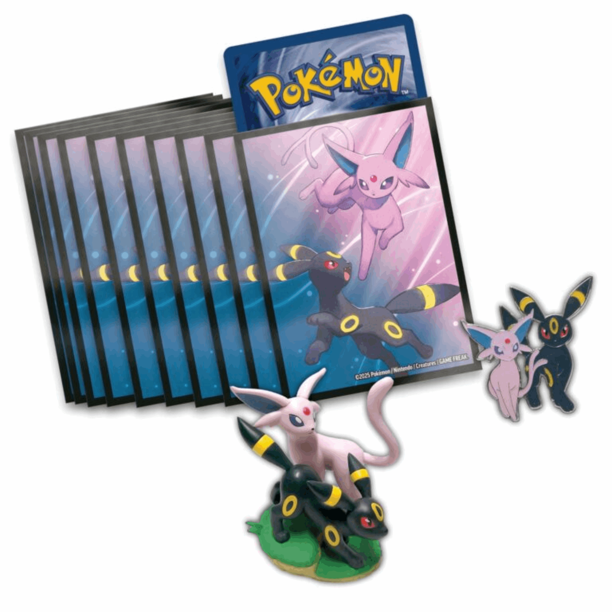 Pokémon - Prismatische Entwicklungen Premium Figuren Kollektion - DE - SparkLeaf TCG