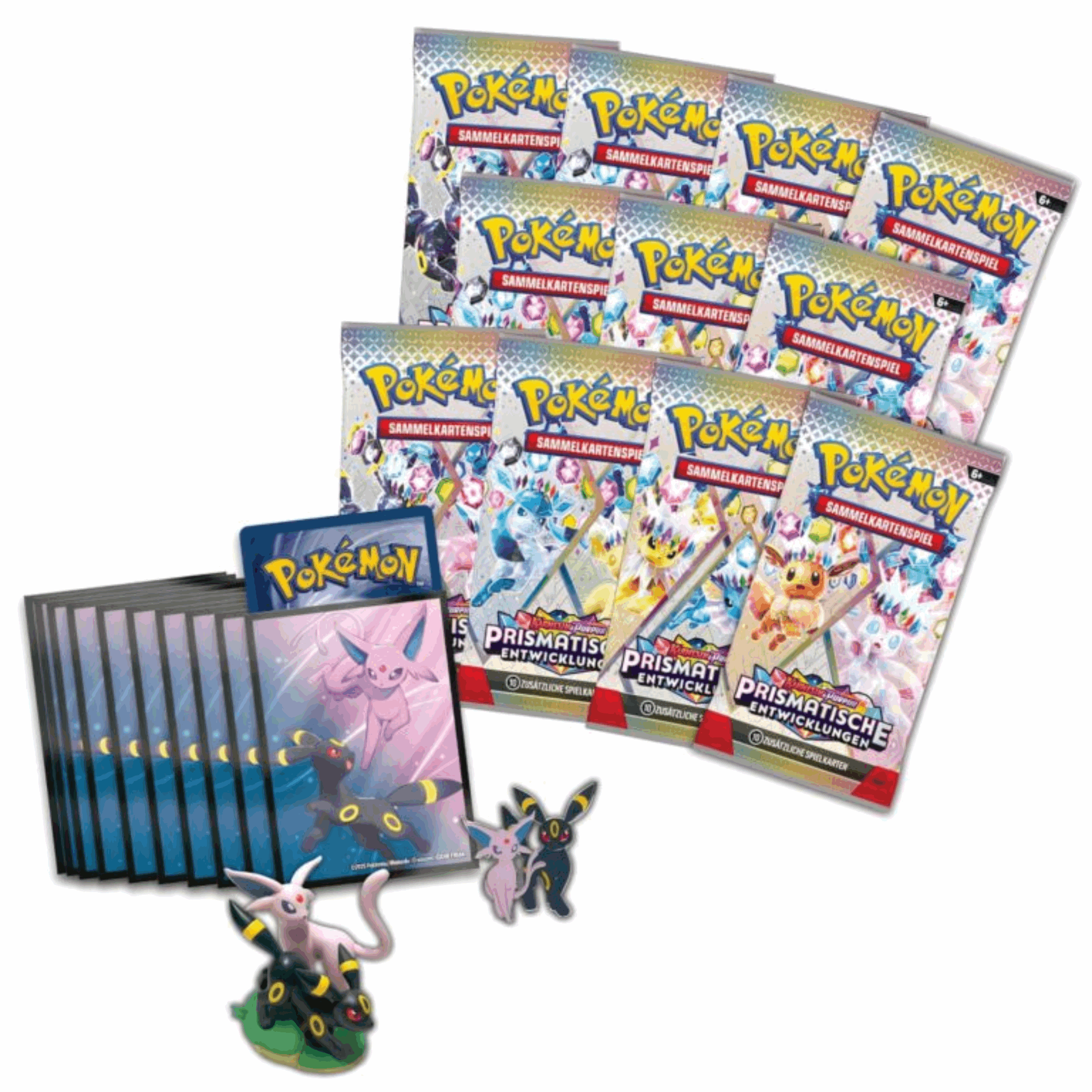 Pokémon - Prismatische Entwicklungen Premium Figuren Kollektion - DE - SparkLeaf TCG