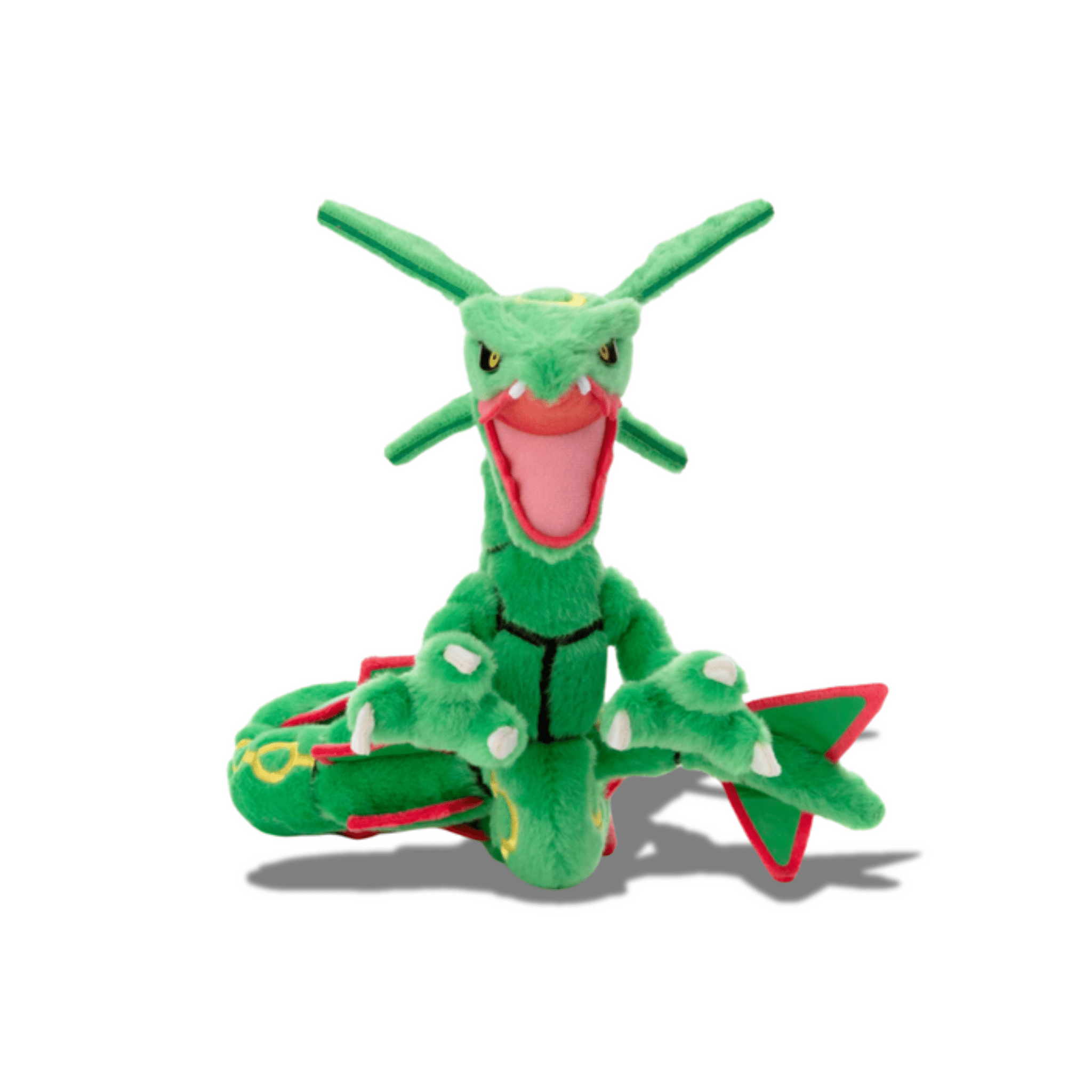 Pokemon Rayquaza Plushy - I Choose You! - SparkLeaf TCG