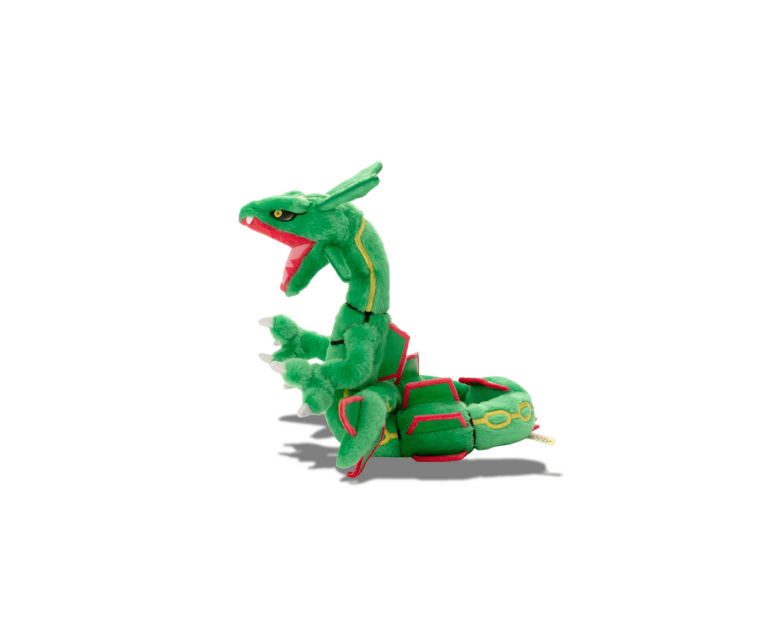 Pokemon Rayquaza Plushy - I Choose You! - SparkLeaf TCG