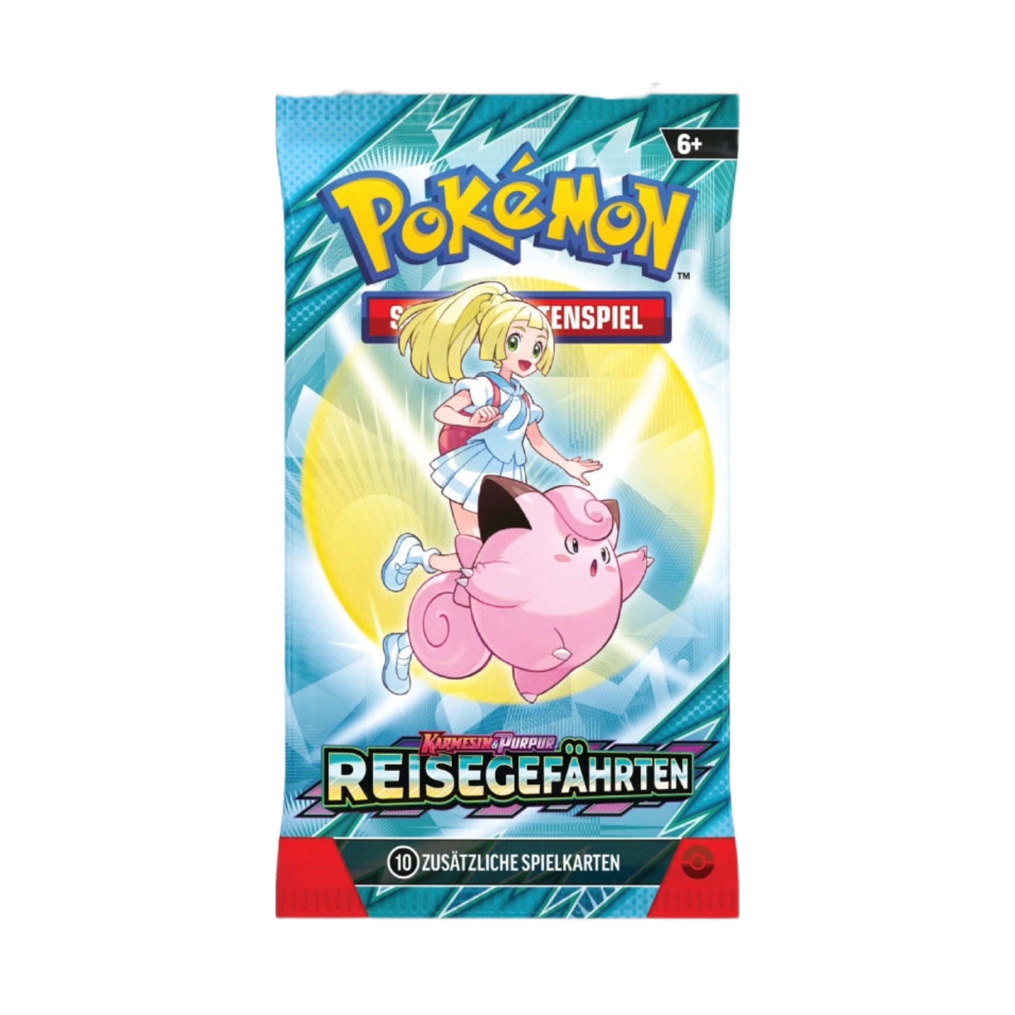 Pokémon Reisegefährten Booster - DE - SparkLeaf TCG