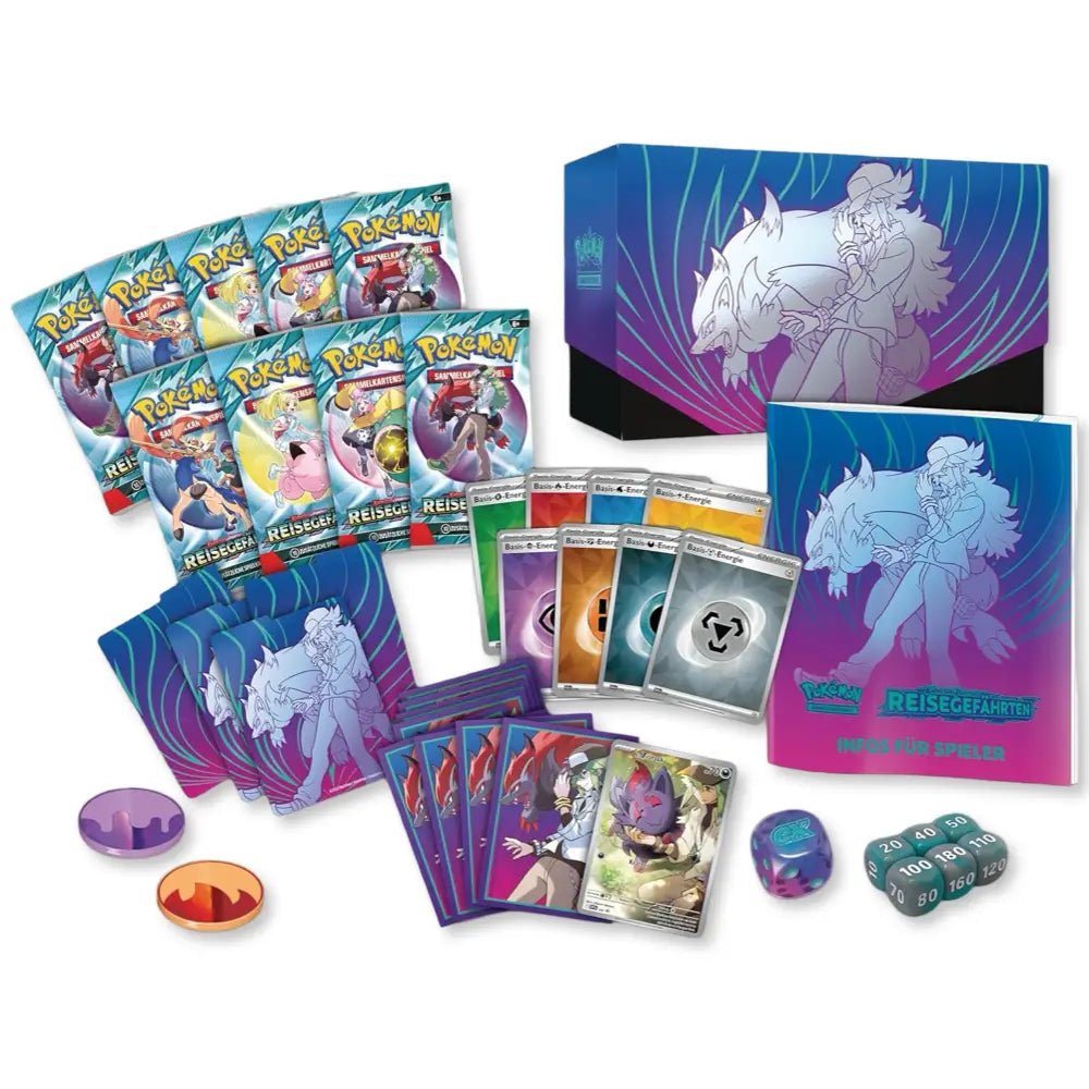 Pokémon - Reisegefährten Top Trainer Box (TTB) - DE - SparkLeaf TCG