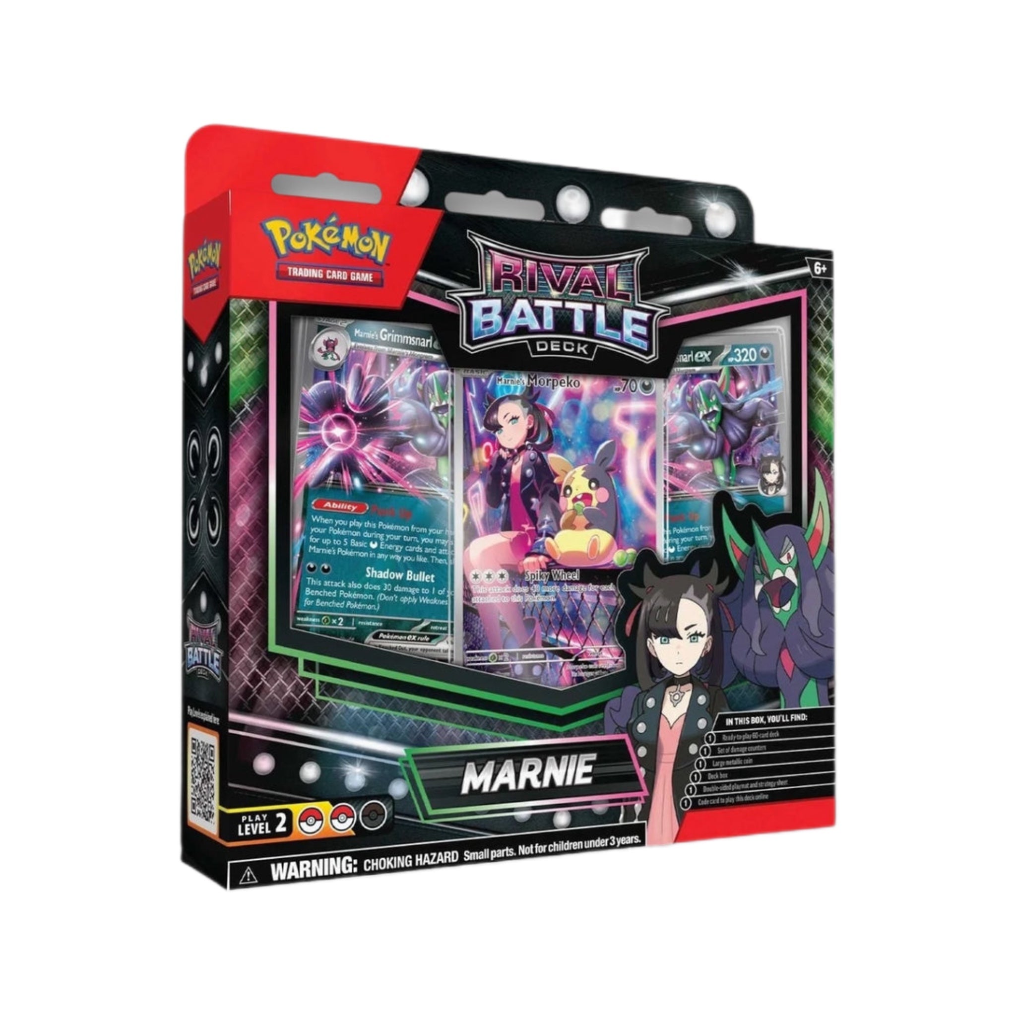 Pokémon - Rival Battle Deck Marnie 2025 - EN - SparkLeaf TCG