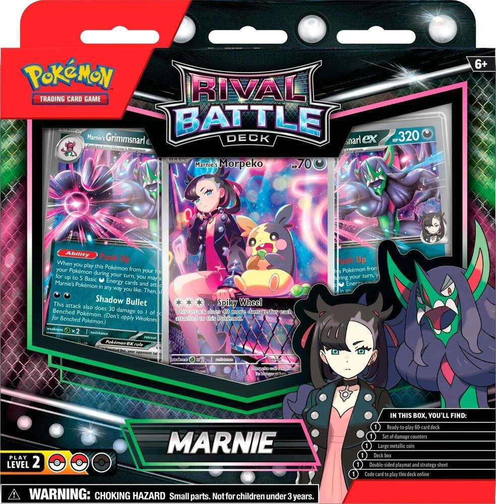 Pokémon - Rival Battle Deck Marnie 2025 - EN - SparkLeaf TCG