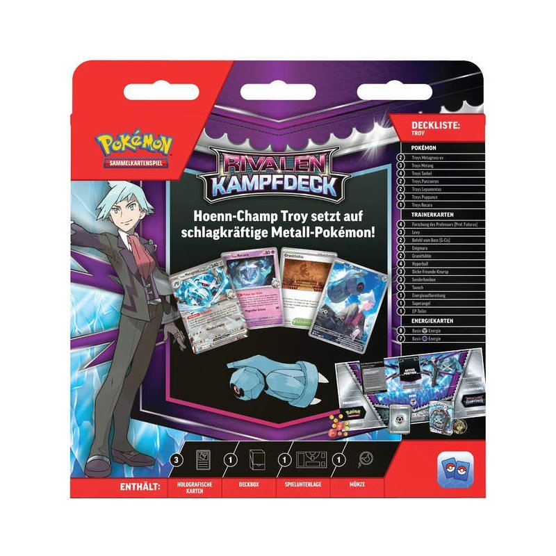 Pokémon - Rivalen Kampfdeck Mai 2025 - DE - SparkLeaf TCG