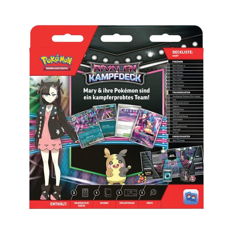 Pokémon - Rivalen Kampfdeck Mai 2025 - DE - SparkLeaf TCG