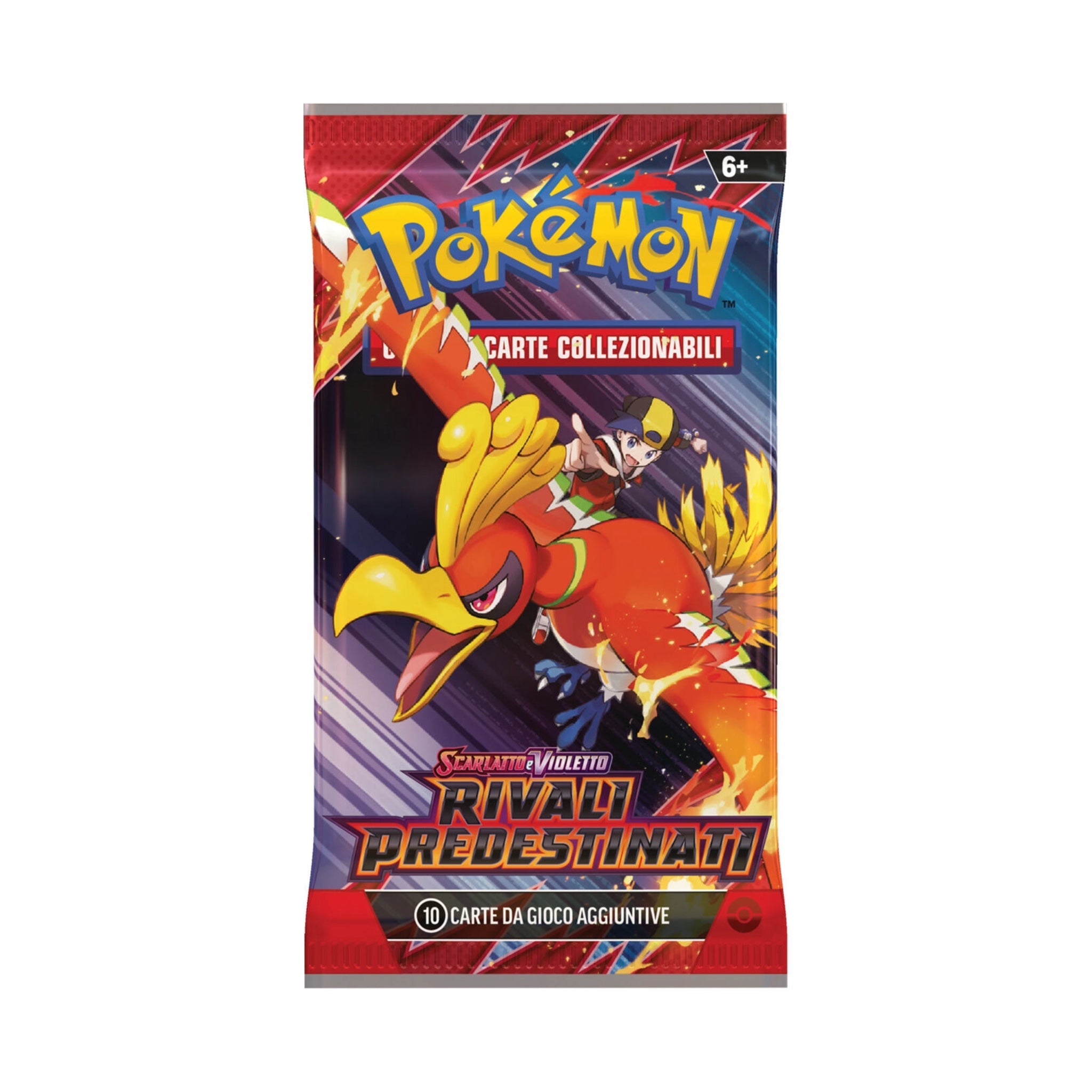 Pokémon - Rivali Predestinati Booster - IT - SparkLeaf TCG