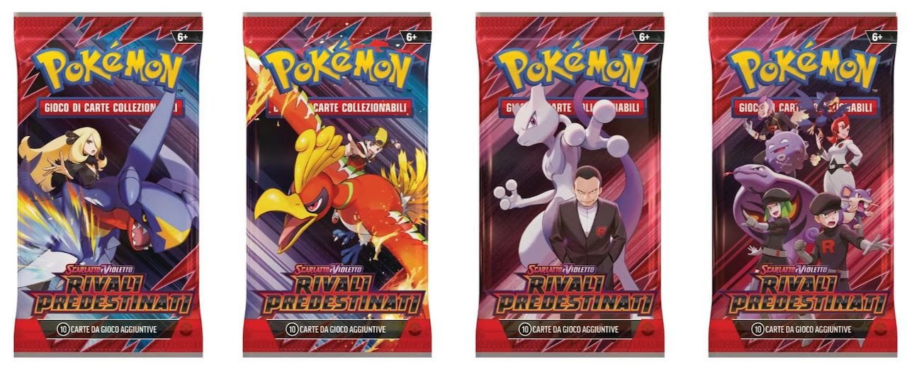 Pokémon - Rivali Predestinati Booster - IT - SparkLeaf TCG