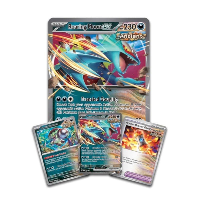 Pokémon - Roaring Moon ex Box - EN - SparkLeaf TCG