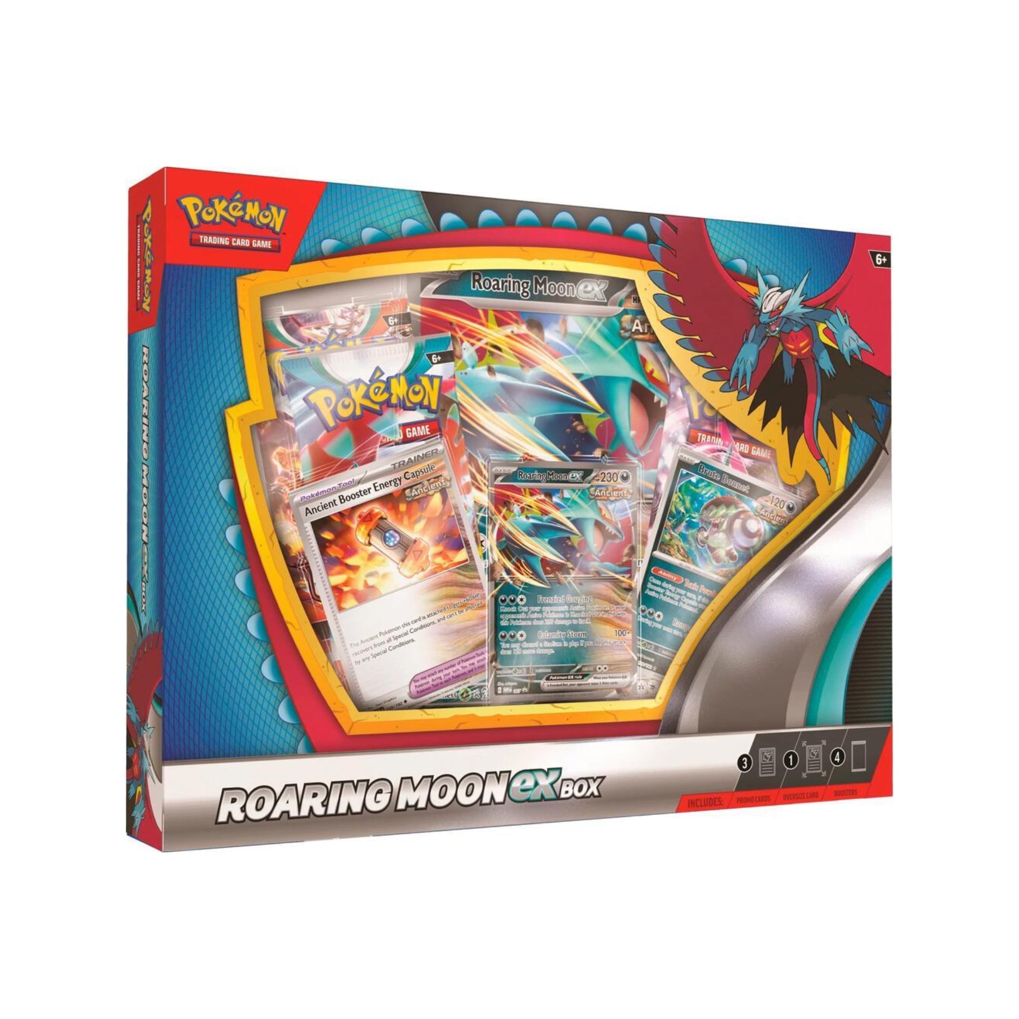 Pokémon - Roaring Moon ex Box - EN - SparkLeaf TCG