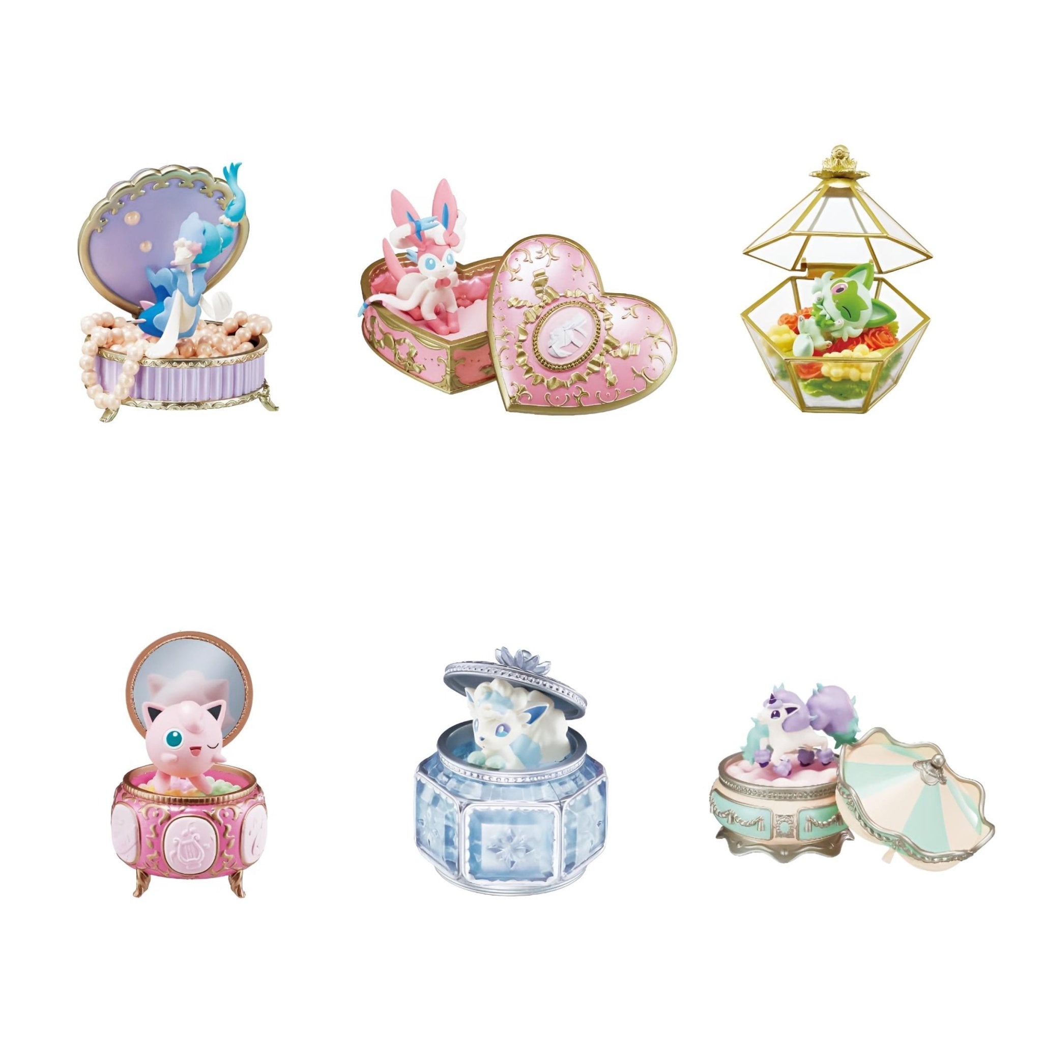 Pokémon Romantic Collection – Re-Ment Blind Box - SparkLeaf TCG
