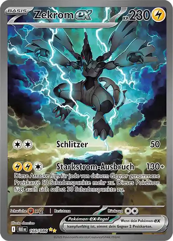 Pokémon - Schwarze Blitze Booster Bundle - DE - SparkLeaf TCG