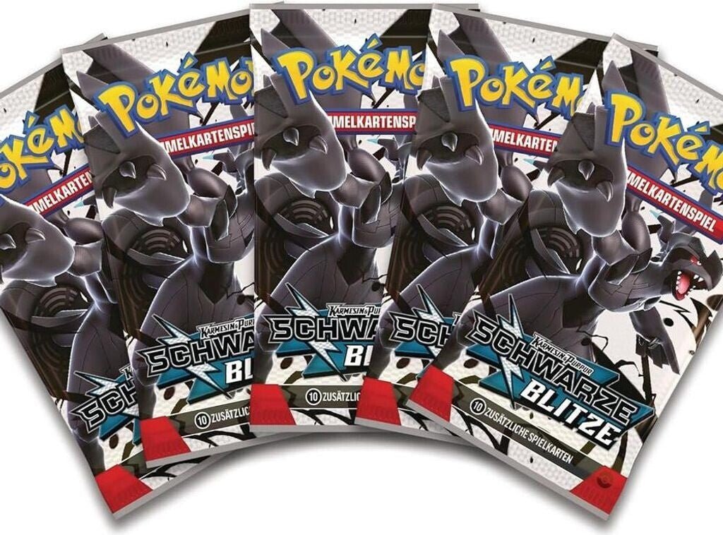 Pokémon - Schwarze Blitze Ordner Kollektion - DE - SparkLeaf TCG
