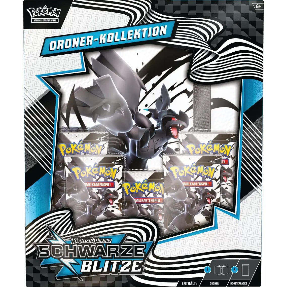 Pokémon - Schwarze Blitze Ordner Kollektion - DE - SparkLeaf TCG