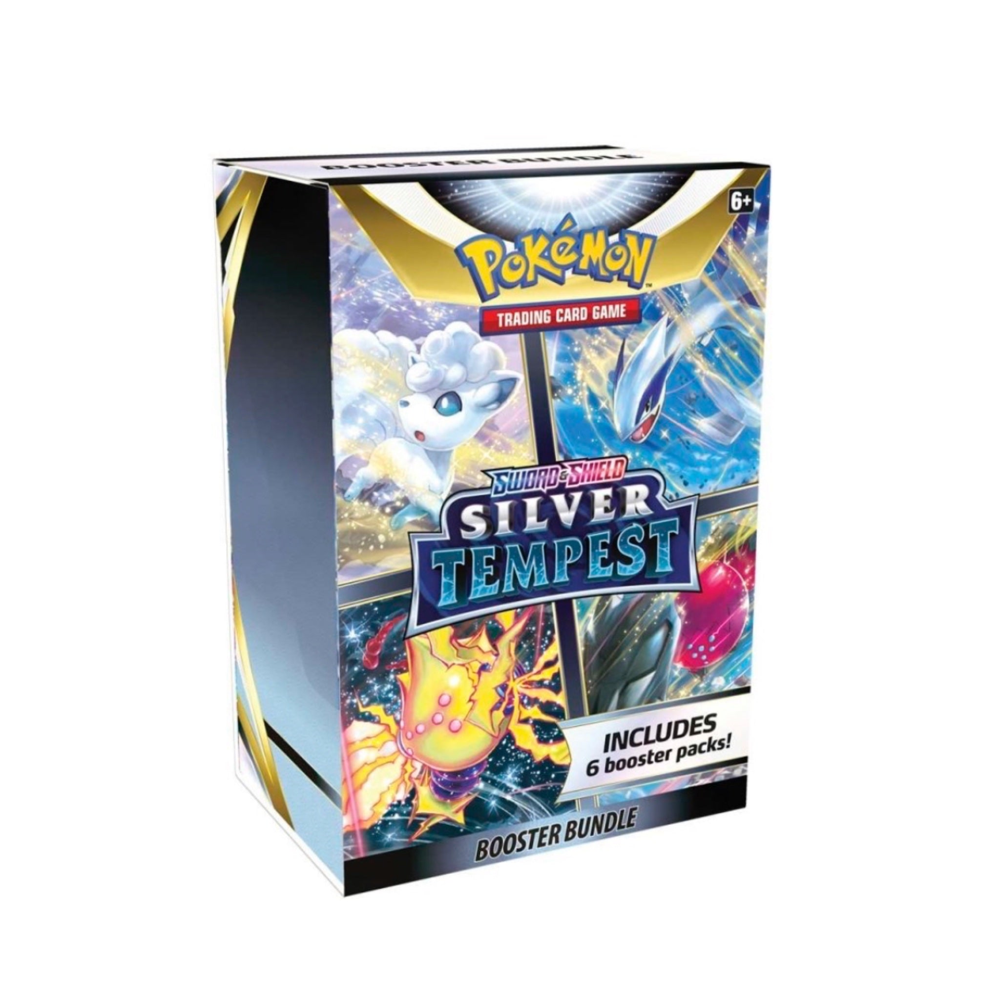 Pokémon - Silver Tempest Booster Bundle - EN - SparkLeaf TCG