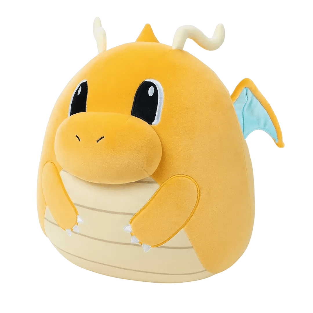 Pokémon Squishmallow Dragonite - by Jazwares - SparkLeaf TCG