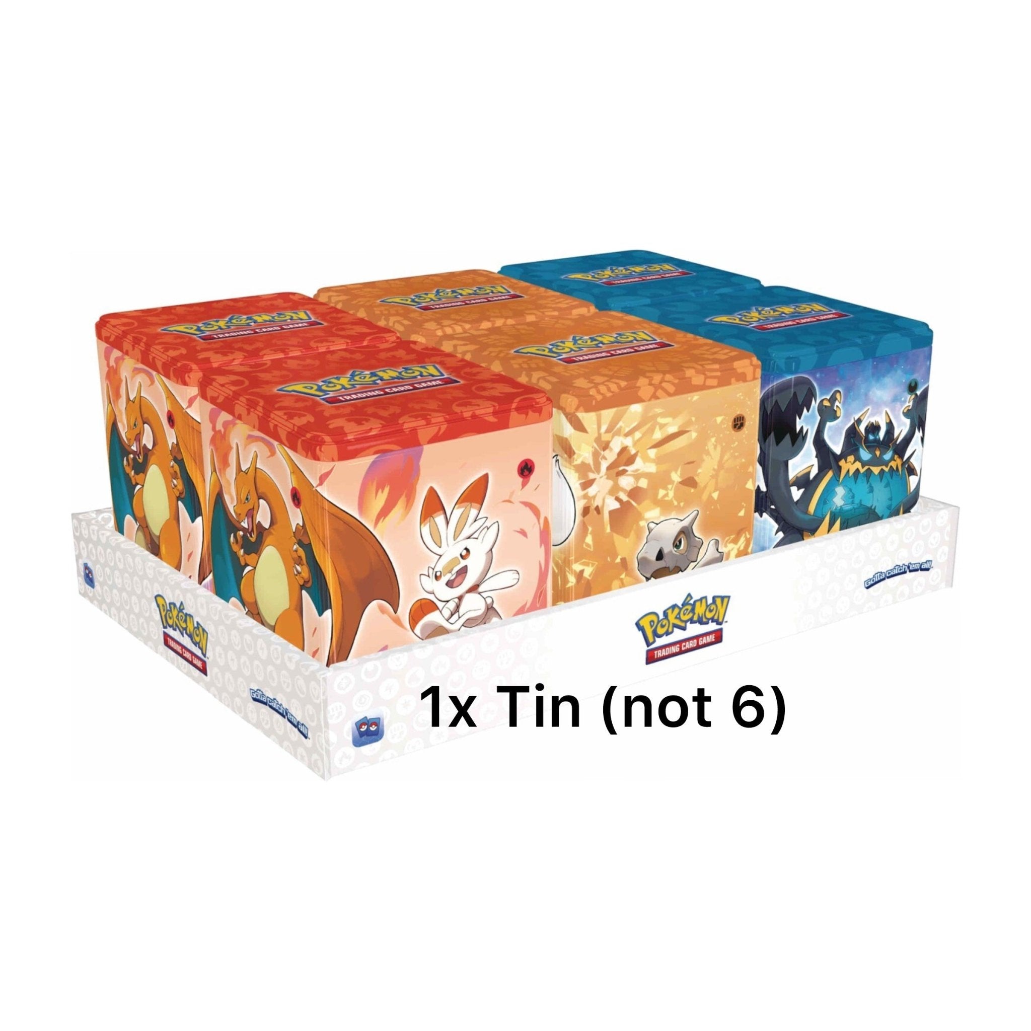 Pokémon - Stacking Tin 2022 - EN - SparkLeaf TCG