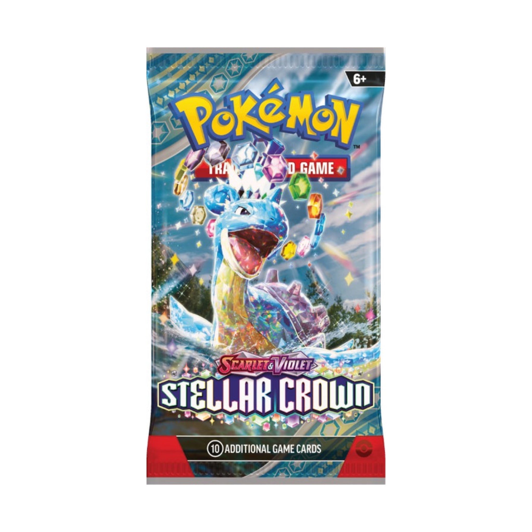 Pokémon - Stellar Crown Booster - EN - SparkLeaf TCG