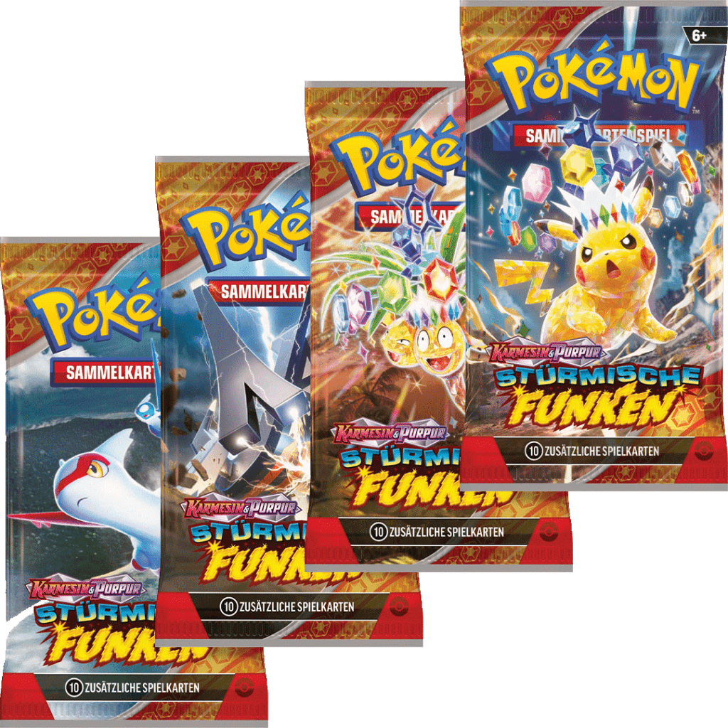 Pokémon Stürmische Funken Booster - DE - SparkLeaf TCG