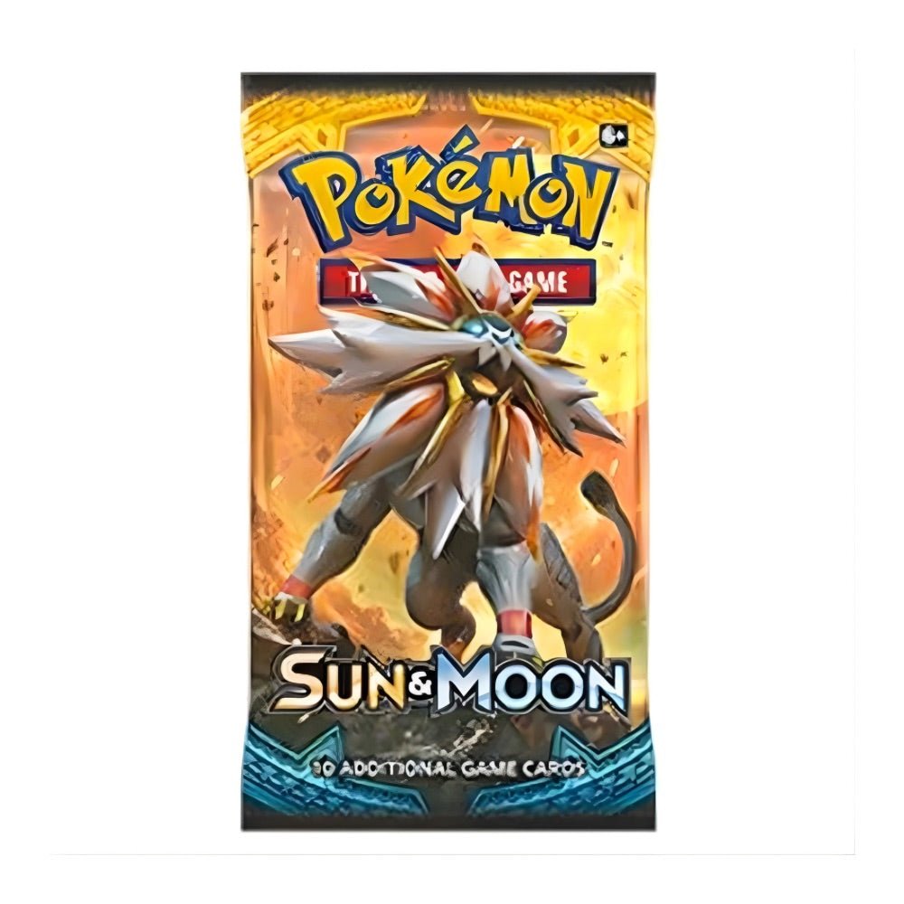 Pokémon - Sun & Moon Booster - EN - SparkLeaf TCG