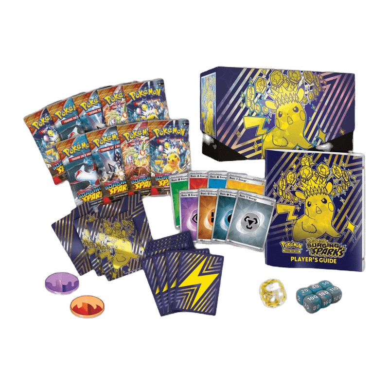 Pokémon - Surging Sparks Elite Trainer Box (ETB) - EN - SparkLeaf TCG