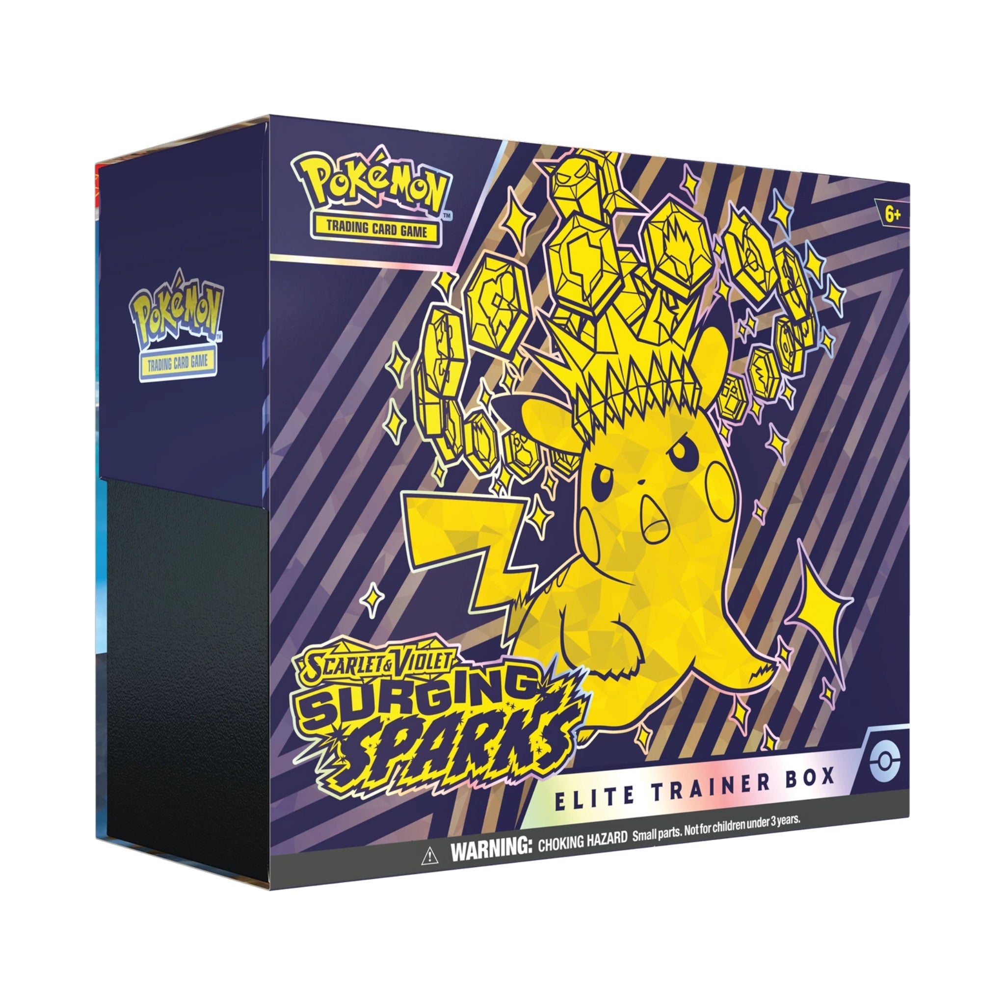 Pokémon - Surging Sparks Elite Trainer Box (ETB) - EN - SparkLeaf TCG