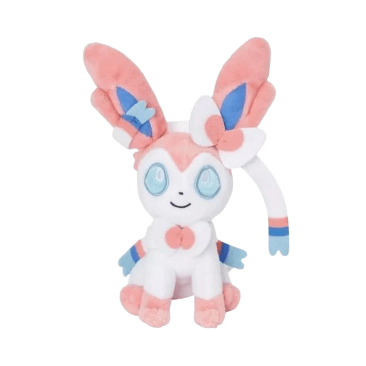 Pokemon Sylveon Plushys 700 - Sitting Cuties - SparkLeaf TCG